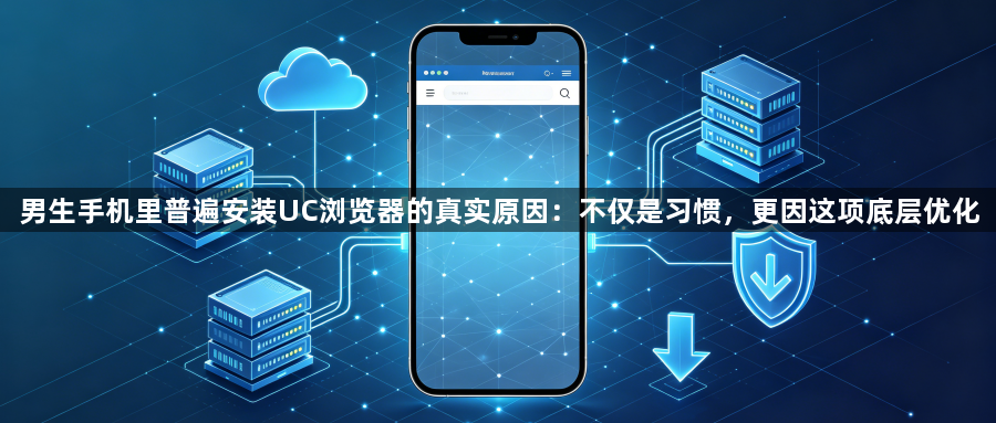 男生手机里普遍安装UC浏览器的真实原因：不仅是习惯，更因这项底层优化1