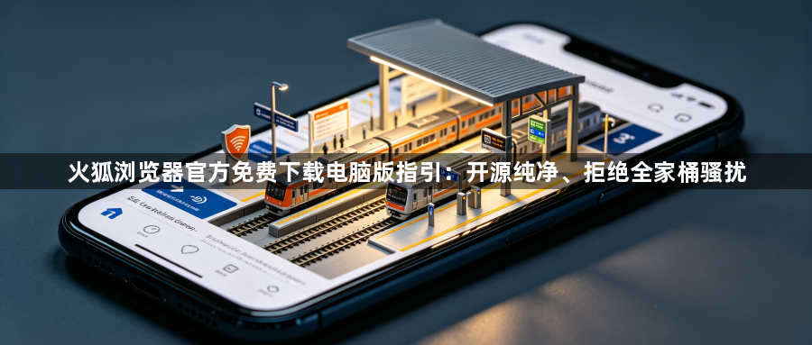 火狐浏览器官方免费下载电脑版指引:开源纯净、拒绝全家桶骚扰1