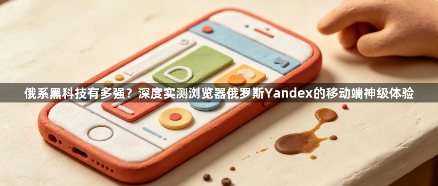 俄系黑科技有多强？深度实测浏览器俄罗斯Yandex的移动端神级体验1