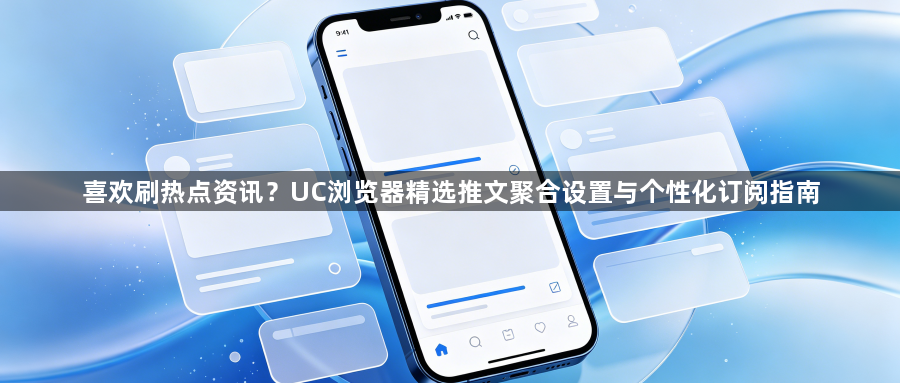 喜欢刷热点资讯？UC浏览器精选推文聚合设置与个性化订阅指南1