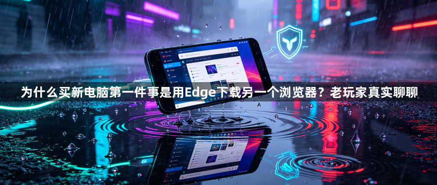 为什么买新电脑第一件事是用Edge下载另一个浏览器？老玩家真实聊聊1