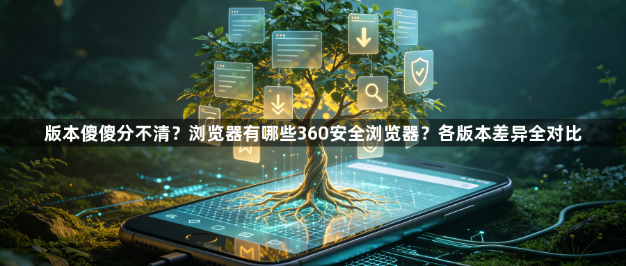 版本傻傻分不清？浏览器有哪些360安全浏览器？各版本差异全对比1