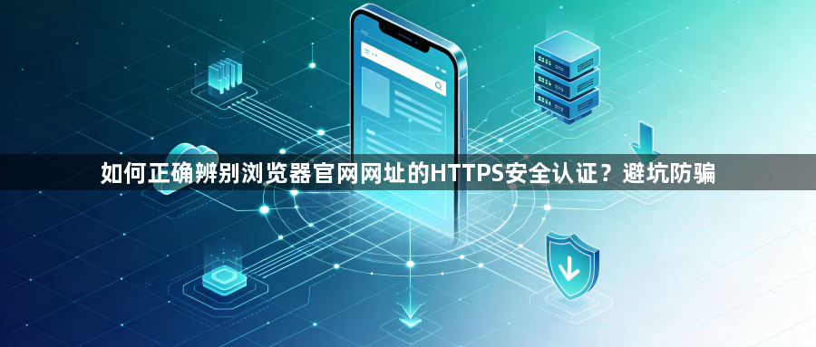 如何正确辨别浏览器官网网址的HTTPS安全认证？避坑防骗1