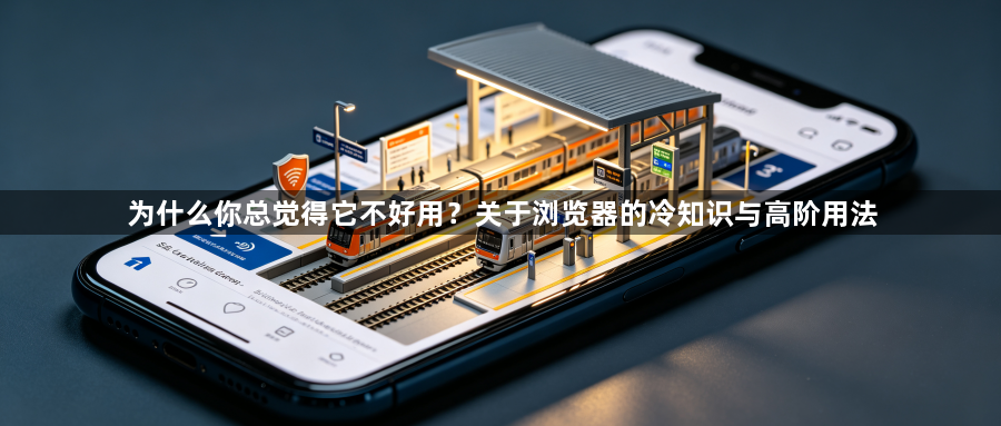 为什么你总觉得它不好用？关于浏览器的冷知识与高阶用法1