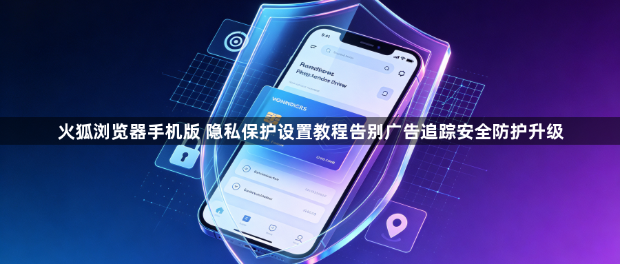 火狐浏览器手机版 隐私保护设置教程告别广告追踪安全防护升级1
