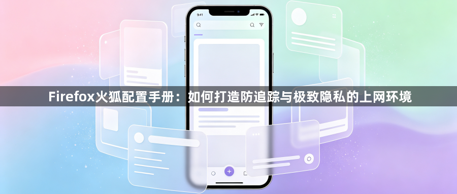 Firefox火狐配置手册:如何打造防追踪与极致隐私的上网环境1
