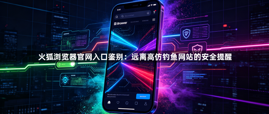 火狐浏览器官网入口鉴别：远离高仿钓鱼网站的安全提醒1