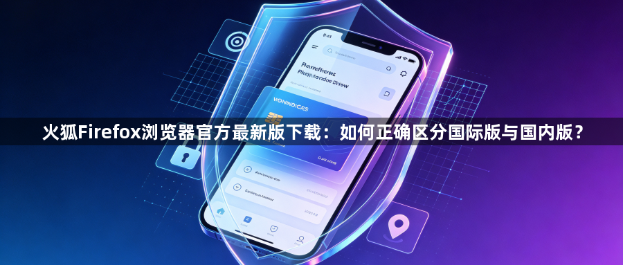火狐Firefox浏览器官方最新版下载:如何正确区分国际版与国内版?1